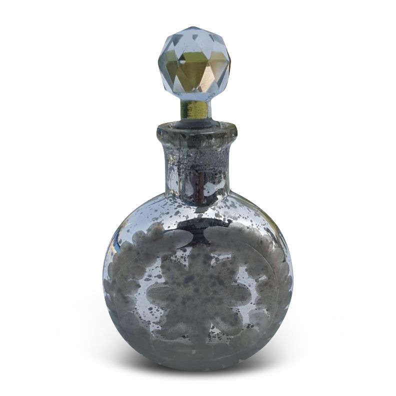 decorative glass perfume bottles uk