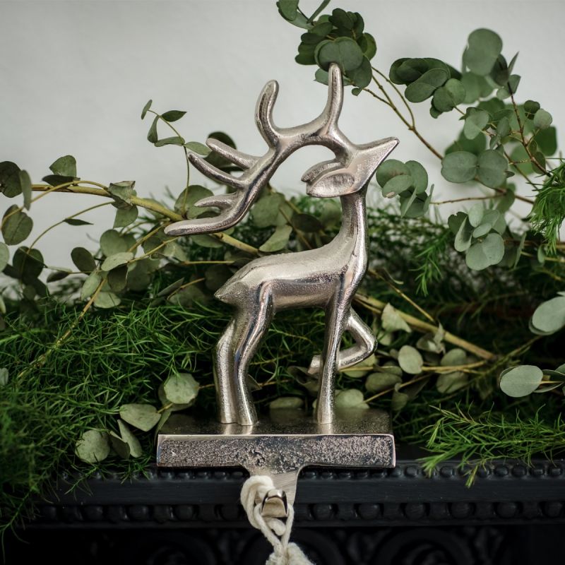 Stag Christmas Stocking Hook 