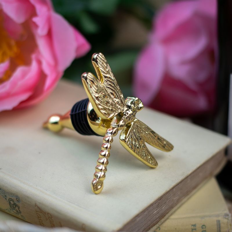 Dragonfly Bottle Stopper