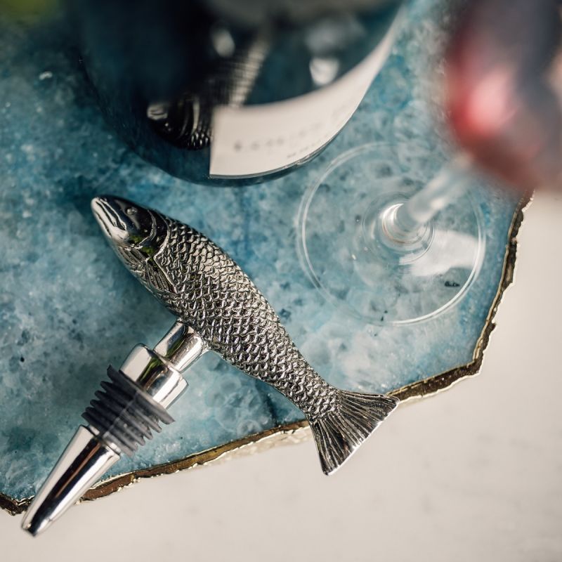 Fish Bottle Stopper 