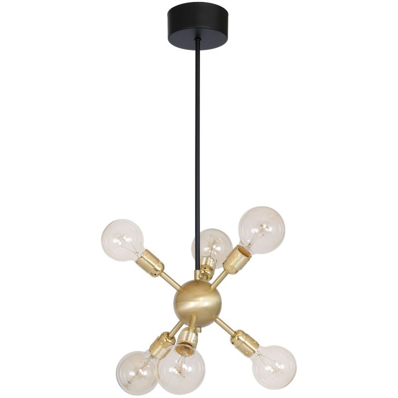 Kinetic Pendant Light - Gold