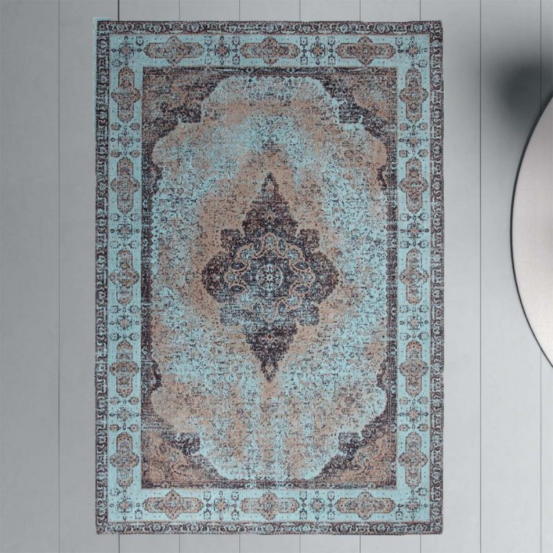 Venus Petrol Blue Rug 