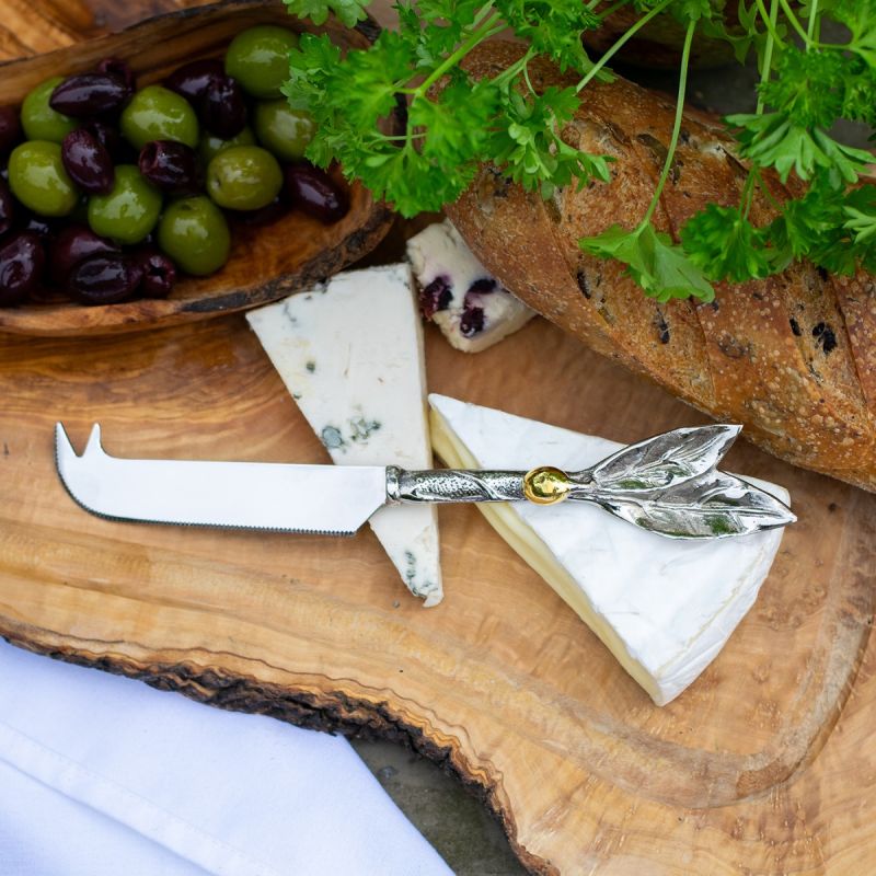 Olive Traditional Cheese Knife 