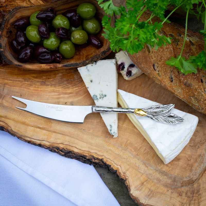 Olive Cheese Knife 