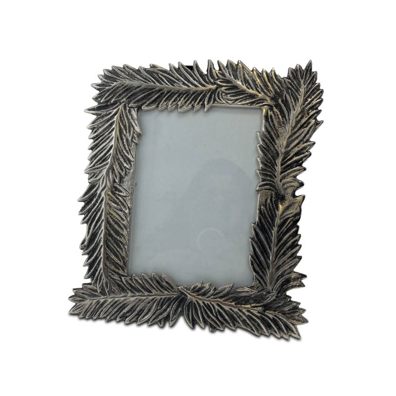 Silver Feather Photo Frame | PERFECTLY IMPERFECT