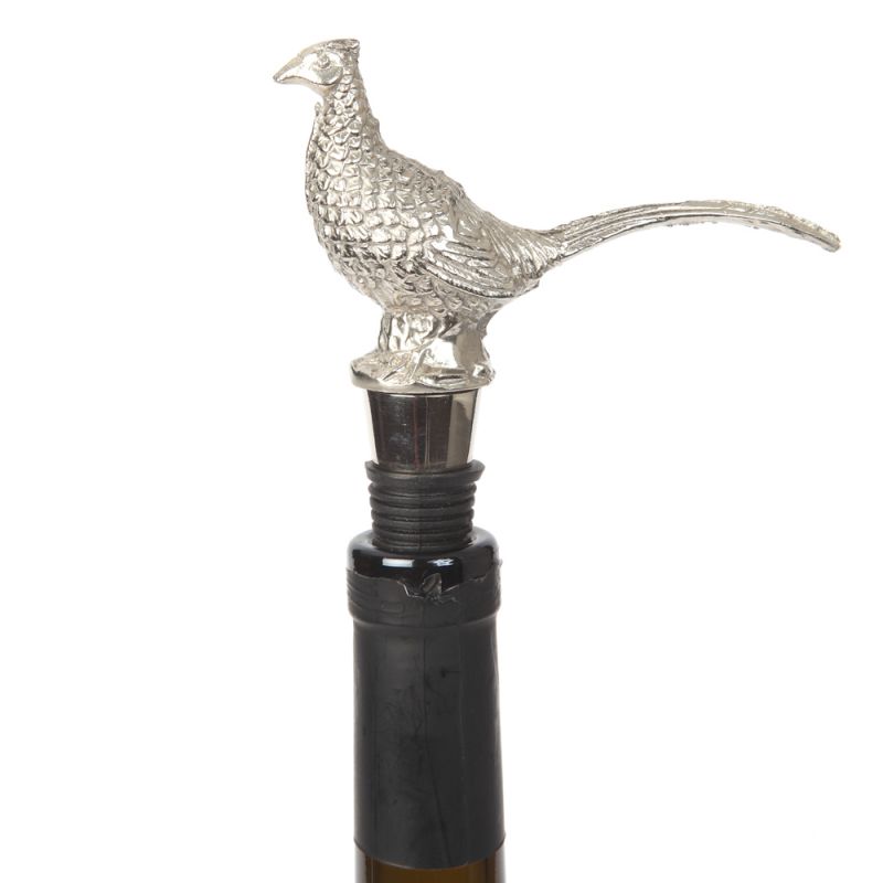 Pheasant Bottle Stopper | PERFECTLY IMPERFECT