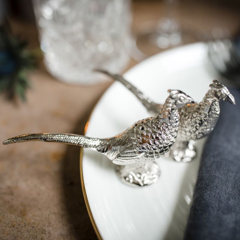 Pheasant Salt & Pepper Set 