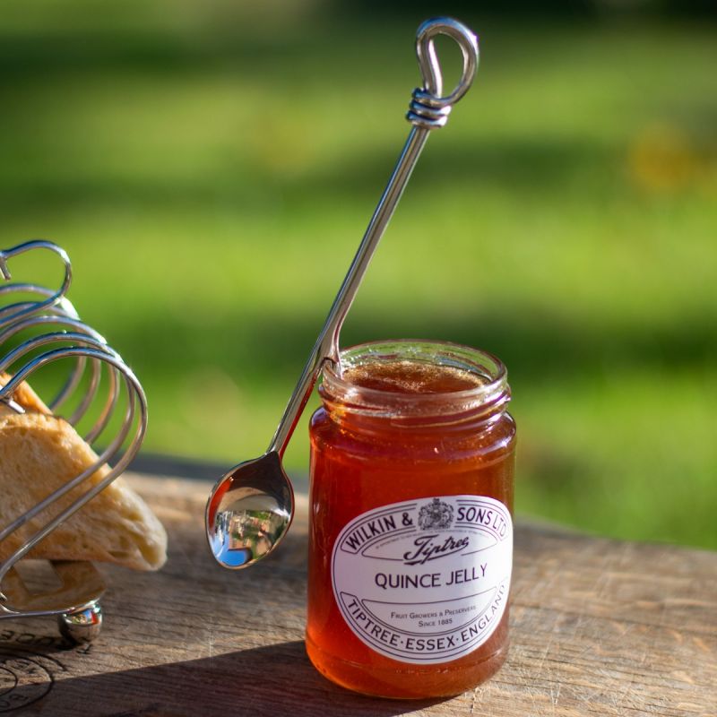 Polished Knot Jam Spoon