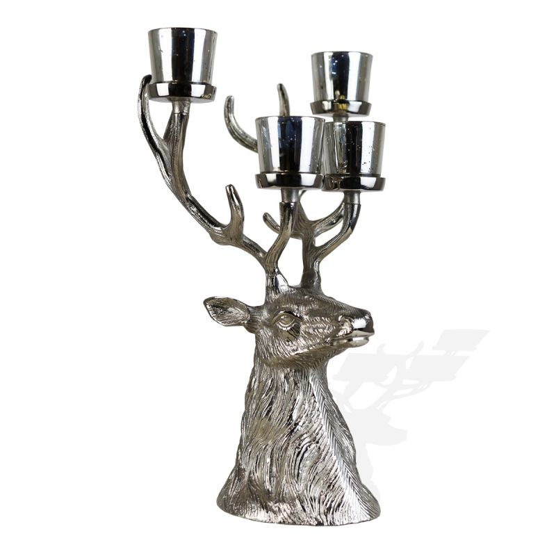 Stag Head Tea Light Holder