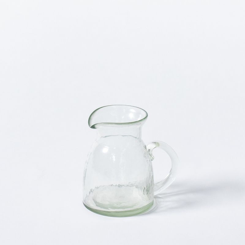 Rustic Hammered Small Pitcher