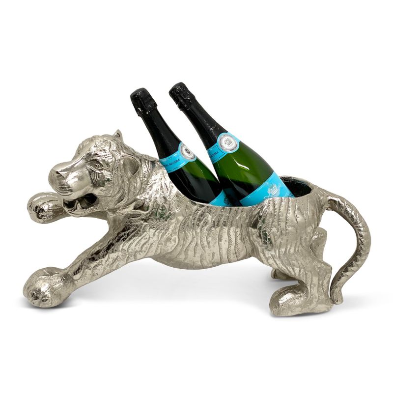 Tiger Champagne Bath - Silver Finish | PERFECTLY IMPERFECT