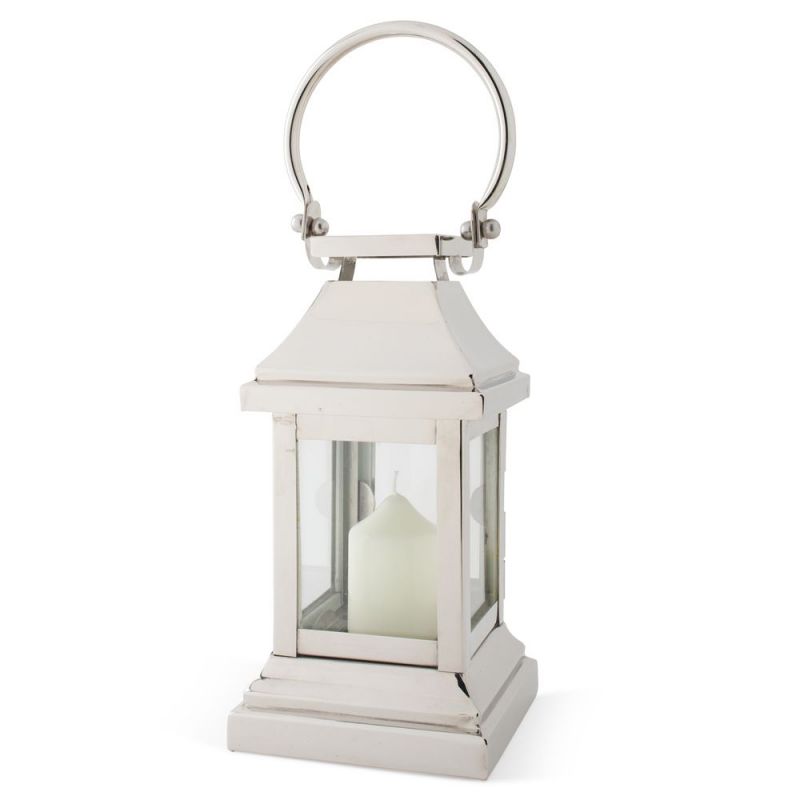 Stainless Steel Extra Small Station Lantern | PERFECTLY IMPERFECT