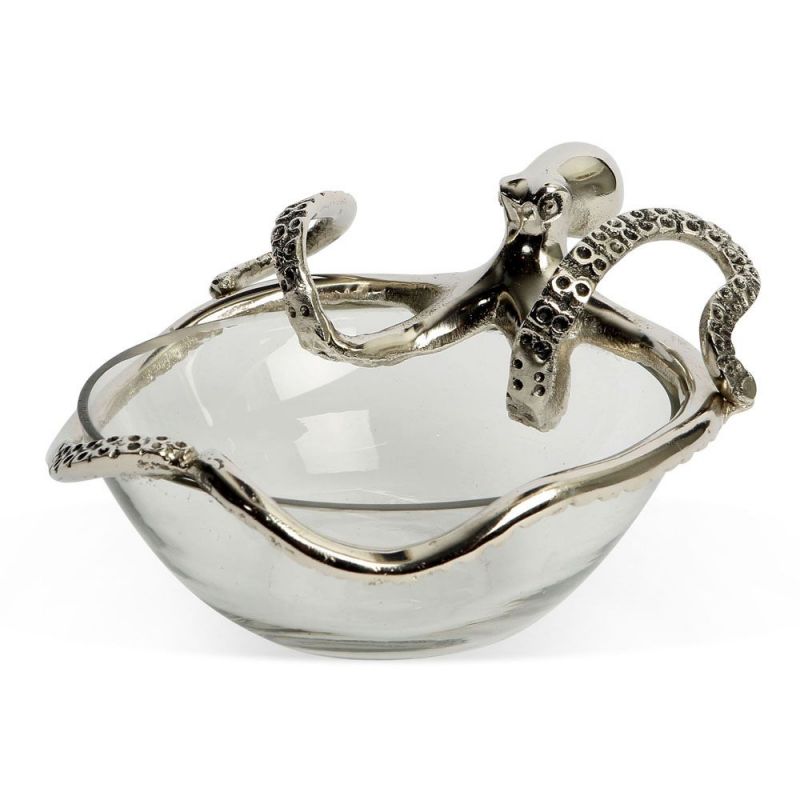 Small Octopus Glass Bowl | PERFECTLY IMPERFECT