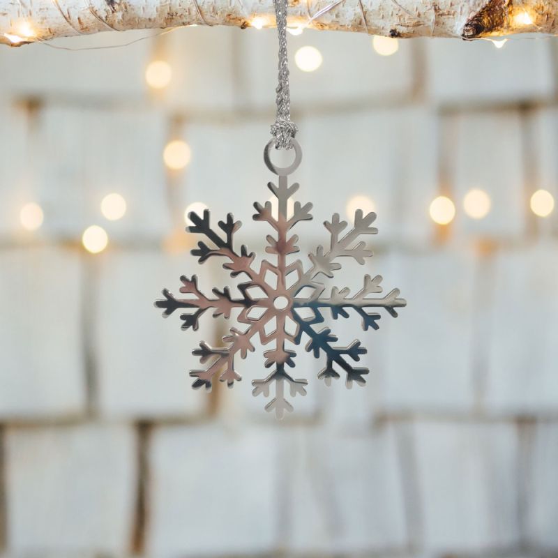 Snowflake Hanging Decoration - Small