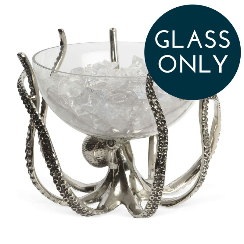 Octopus Stand And Glass Bowl Replacement Glass Culinary Concepts