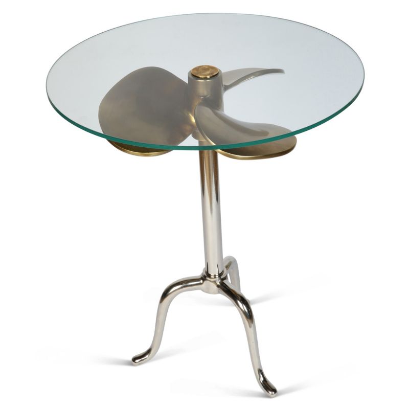 Ex Display Propeller Side Table Culinary Concepts