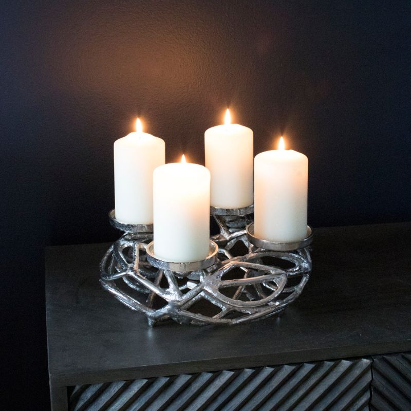 four candle holder
