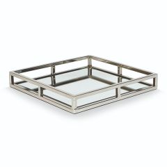 square mirror tray