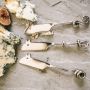 Set of Three Atelier Mini Mouse Cheese Knives 