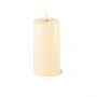 LED Candle - Cream - 15cm height