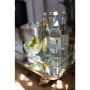 Lanesborough Three Tier Drinks Trolley - Antique Gold Finish