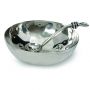 Olive Bowl & Polished Knot Spoon Set 