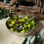 Olive Bowl & Polished Knot Spoon Set 