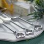 Amore Set of Three Mixed Cheese Knives 