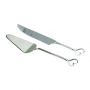 Amore Cake Server & Knife Set