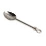 Polished Knot Large Serving Spoon | HANDMADE TO ORDER 