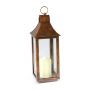 Burnished Copper Small Tonto Lantern