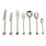 Hammered Shell 56 Piece Cutlery Set