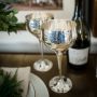 Pair of Hammered Wine Goblets | PERFECTLY IMPERFECT