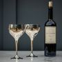 Pair of Hammered Wine Goblets | PERFECTLY IMPERFECT