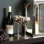 Set of Six Hammered Wine Goblets | MULTI-BUY | 