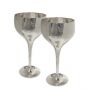 Pair of Hammered Wine Goblets | PERFECTLY IMPERFECT