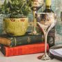 Set of Six Hammered Wine Goblets | MULTI-BUY | 