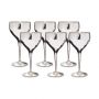 Set of Six Hammered Wine Goblets | MULTI-BUY | 