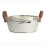 Champagne Hammered Large Champagne Bath | PRE-ORDER - MID NOVEMBER