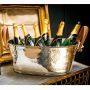 Champagne Hammered Large Champagne Bath | PRE-ORDER - MID NOVEMBER