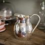 Medium Champagne Hammered Jug | PERFECTLY IMPERFECT