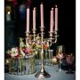 Extra Small Classic 5 Arm Candelabra