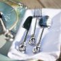 Hammered Knot 42 Piece Cutlery Set 