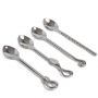 Coffee Spoon Mixed Design Four Piece Set  | PERFECTLY IMPERFECT