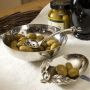 Olive Bowl & Polished Knot Spoon Set 