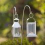 Mini Arch Tea Light Lantern & Stake 