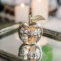 Golden Apple Trinket Dish with White Enamel | PRE-ORDER - DUE DECEMBER