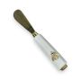 Bee Spreader with Marble Handle