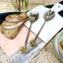 Beehive Salad Servers 