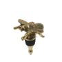 Brass Bee Bottle Stopper